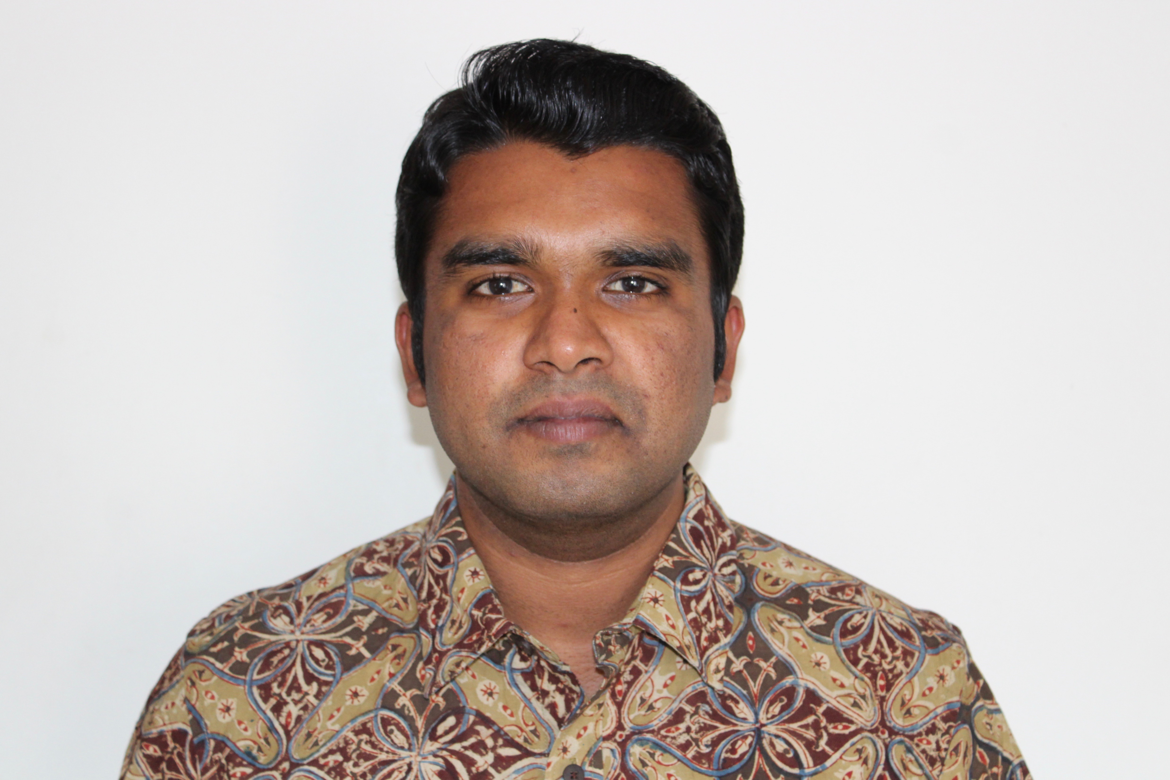 Dieses Bild zeigt Dr. Prashanth Srinivasan