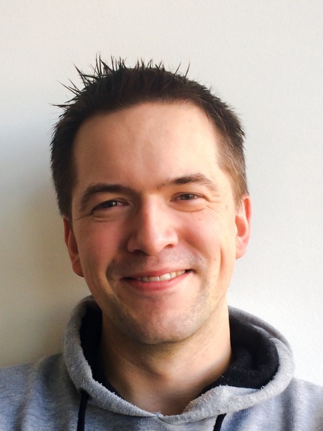 This image shows Patrick Stender