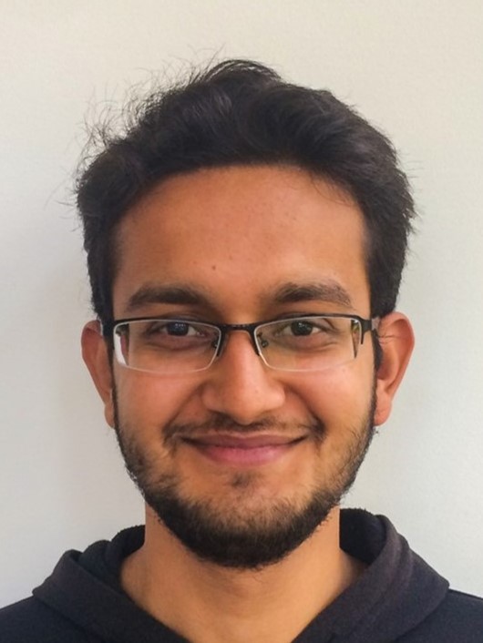 This image shows Yug Joshi